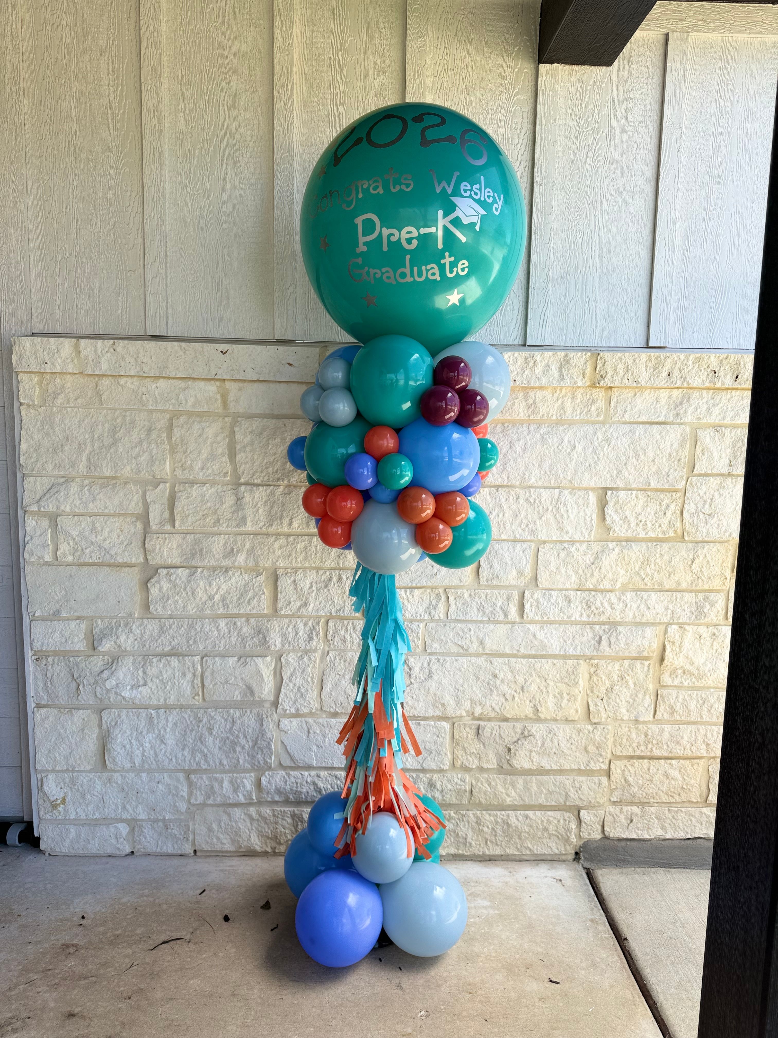 Balloon Tower
